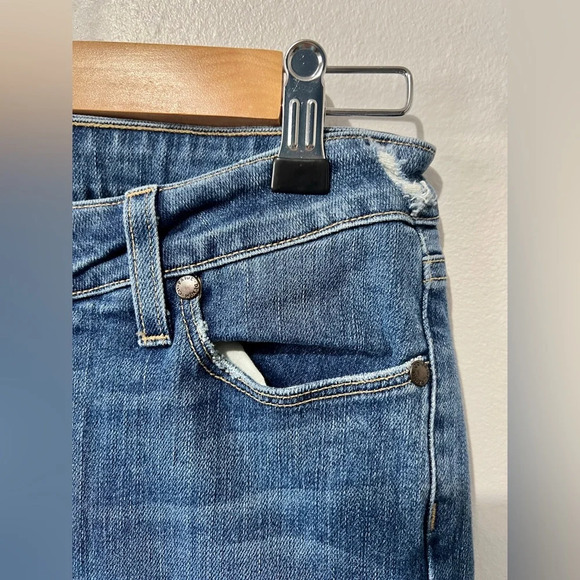 PAIGE Verdugo Ankle Skinny Jeans - Size 28 - Picture 5 of 12